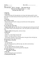 Giáo án ngữ văn 8 kì 2 soạn 5 hoạt động phát triển phẩm chất, năng lực mới 2020