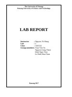 Bài báo cáo thực hành 2 môn lý thuyết mạch (Circuit Theory)