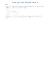 Bài 3 trang 14 sgk địa lí 6: Khoảng cách từ Hải Phòng đến Hà Nội là 105 km...