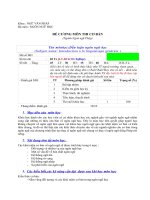 Đề cương ôn thi Dẫn luận ngôn ngữ học