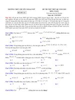 150 Đề Thi Thử Môn Toán THPT quốc gia năm 2019 có lời giải chi tiết | Toán học, Đề thi đại học - Ôn Luyện