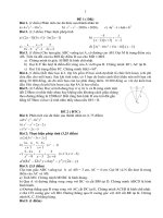 Đề cương ôn tập học kì 1 môn Toán lớp 11 năm 2020 - 2021 THCS Đinh Tiên Hoàng | Toán học, Lớp 11 - Ôn Luyện