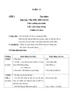 Giáo án Âm nhạc 2 bài 17 Tập biễu diễn Chúc mừng âm nhạc | Âm nhạc, Lớp 2 - Ôn Luyện