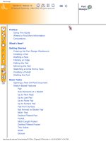 Hướng dẫn sử dụng phần mềm Catia