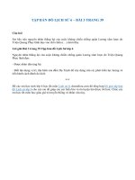 Giải Bài 3 trang 39 Tập bản đồ Lịch sử 6 | Đáp án câu 3 tr 39 TBĐ Lịch sử lớp 6