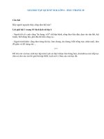 Bài 1 trang 10 SGK Lịch sử 6 | Giải bài tập SGK Lịch sử lớp 6