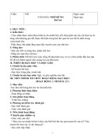 Giáo án ngữ văn 8 kì 2 , phát triển phẩm chất, năng lực học sinh  theo cv 5512 mới nhất soạn 5 hoạt động