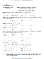 18. TS247  DT   Đề   thi  thử  thpt  qg  môn  toán  so  gd  dt  vinh  phuc  lan  1  nam  2017  co  loi  giai  chi  tiet    8967  1484213609