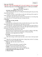 Giáo án chủ đề ngữ văn 6 kì 2 theo cv 5512 mới  soạn 5 hoạt động chi tiết 2021