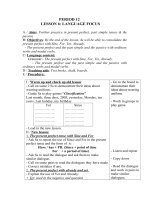 Tải Giáo án Tiếng Anh lớp 9 Unit 2: Clothing - Lesson 6 - Giáo án điện tử môn Tiếng Anh lớp 9