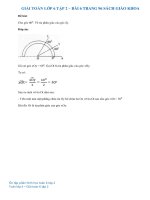 Bài 6 trang 96 sgk Toán 6 tập 2 | Giải bài 6 sgk Toán 6 tập 2 trang 96 | Giải Toán 6