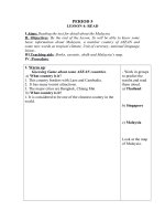 Tải Giáo án Tiếng Anh lớp 9 Unit 1: A visit from a pen pal - Lesson 4 - Giáo án điện tử môn Tiếng Anh lớp 9