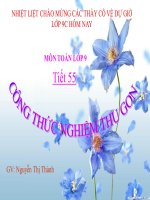 Công thức nghiệm thu gọn | Toán học, Lớp 9 - Ôn Luyện