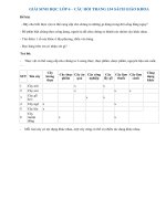 Câu hỏi thảo luận trang 154 SGK Sinh 6 | Soạn Sinh 6