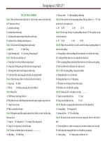 Câu hỏi ôn tập học kì 1 môn Vật lý lớp 7 | Vật lý, Lớp 7 - Ôn Luyện