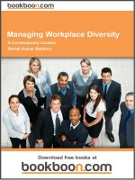 Managing Workplace Diversity: A Contemporary Context  - eBooks and textbooks from bookboon.com