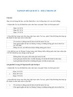 Bài 2 trang 29 Tập bản đồ Lịch sử 6 | Giải câu 2 tr 29 TBĐ Lịch sử lớp 6