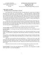 Đề khảo sát Ngữ Văn 11 lần 2 năm 2019 - 2020 trường Nguyễn Viết Xuân - Vĩnh Phúc - THI247.com