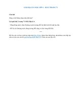 Bài 2 trang 71 SGK Địa lí 6 | Giải bài tập SGK Địa lí lớp 6