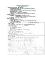 Tải Giáo án Tiếng Anh lớp 11 Unit 6: Competitions - Lesson 1 - Giáo án điện tử môn Tiếng Anh lớp 11