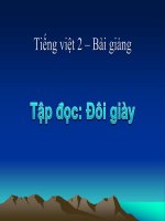 bài Tập đọc - Đôi giày | Ngữ văn, Lớp 2 - Ôn Luyện