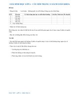 Câu hỏi thảo luận trang 11 SGK Sinh 6 | Soạn Sinh 6