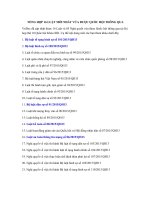 Tổng hợp 16 Luật mới nhất vừa được Quốc hội thông qua