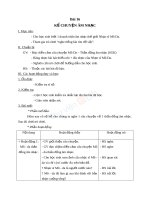 Giáo án Âm nhạc 2 bài 16 Kể chuyện âm nhạc Nhạc sĩ Môda | Âm nhạc, Lớp 2 - Ôn Luyện