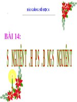 Số nguyên tố Hợp số Bảng số nguyên tố | Toán học, Lớp 6 - Ôn Luyện