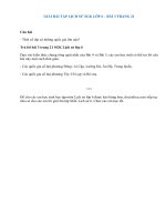 Bài 3 trang 21 SGK Lịch sử 6 | Giải bài tập SGK Lịch sử lớp 6