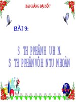 Số thập phân hữu hạn Số thập phân vô hạn tuần hoàn | Toán học, Lớp 7 - Ôn Luyện