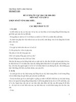 Đề cương ôn tập học kì 1 môn Văn lớp 11 năm 2020 - 2021 THPT Linh Trung | Ngữ văn, Lớp 11 - Ôn Luyện