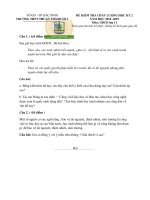 Đề thi HK2 GDCD 11 năm 2018 – 2019 trường Thuận Thành 1 – Bắc Ninh - THI247.com