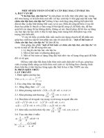 Toán 9 Chương 1 Căn bậc 2 bậc 3 Các dạng toán căn bậc hai căn bậc ba