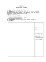 Tải Giáo án Tiếng Anh lớp 9 Unit 2: Clothing - Lesson 3 - Giáo án điện tử môn Tiếng Anh lớp 9