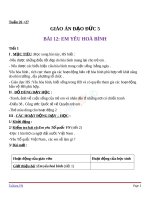 Giáo án Đạo đức 5 bài 12 Em yêu hòa bình | Lớp 5 - Ôn Luyện