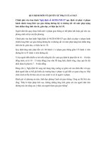 Quy định mới về quyền xử phạt của Cảnh sát giao thông