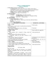 Tải Giáo án Tiếng Anh lớp 11 Unit 6: Competitions - Lesson 4 - Giáo án điện tử môn Tiếng Anh lớp 11