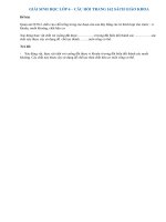 Câu hỏi trang 162 SGK Sinh 6 | Câu hỏi thảo luận trang 162 | Soạn Sinh 6