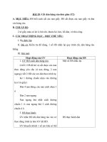 Tải Giáo án môn Thủ công 1 bài 19 (Tiết 2) - Giáo án Thủ công 1 bài 19: Cắt, dán hàng rào đơn giản