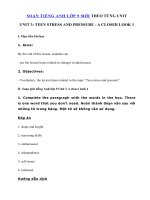 Tải Unit 3 lớp 9 A closer look 1 - Soạn tiếng Anh 9 Unit 3 A closer look 1 đầy đủ nhất