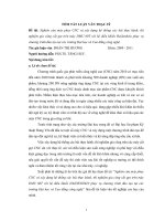 Nghiên cứu máy phay cnc và xây dựng hệ thống các bài thực hành, thí nghiệm gia công cắt gọt trên máy dmu 60t với hệ điều khiển heidenhein phục vụ chương trình đào tạo tại các trường đại học và cao đẳng công nghệ 