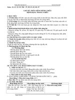 Giáo án tin học lớp 9 (HKII)mới, có 5 hoạt động đầy đủ các nội dung theo yêu cầu