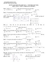 tdtt145 THUY   DE ON TAP KT HK1 2017 2018 TOAN LOP 12