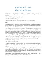 Soạn bài Sông núi nước Nam | Soạn bài trang 62 SGK Ngữ văn 7 tập 1 | Soạn văn 7