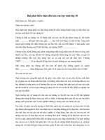 Lời dẫn chương trình lễ khai giảng năm học mới và đón học sinh vào lớp 10