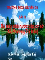 Bai 18 Bo may nha nuoc cap co so xa phuong thi tran (1)