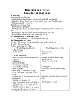 Tải Giáo án Đạo đức lớp 5 bài 5: Tình bạn - Tiết 2 - Giáo án điện tử môn Đạo đức lớp 5