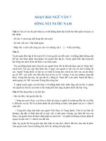 Soạn bài Sông núi nước Nam | Soạn bài trang 62 SGK Ngữ văn 7 tập 1 | Soạn văn 7