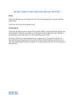 Bài 2 trang 25 SGK Hóa 8 | Giải hóa 2 bài 6 trang 25 sách giáo khoa | Giải hóa 8